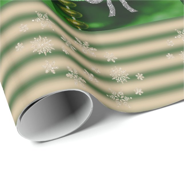 Papper jul presentpapper (Rullad Hörn)