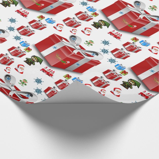 Papper jul presentpapper (Hörn)