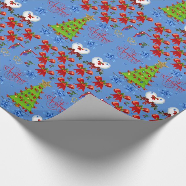 Papper jul presentpapper (Hörn)
