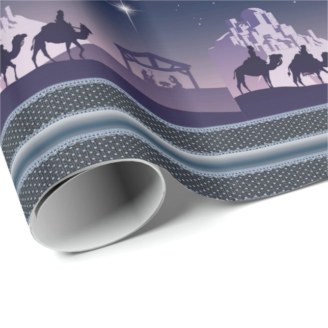 Papper jul presentpapper (Rullad Hörn)