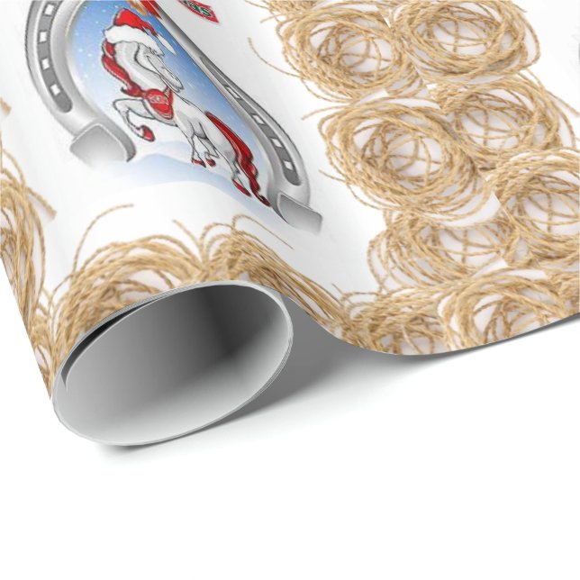 Papper jul presentpapper (Rullad Hörn)