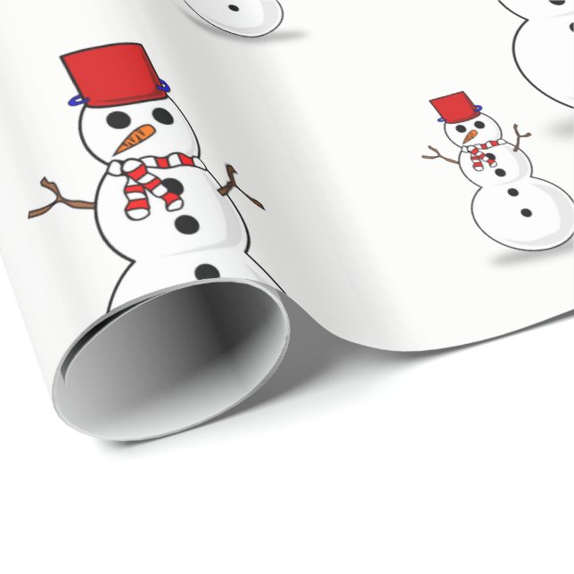 Papper jul presentpapper (Rullad Hörn)