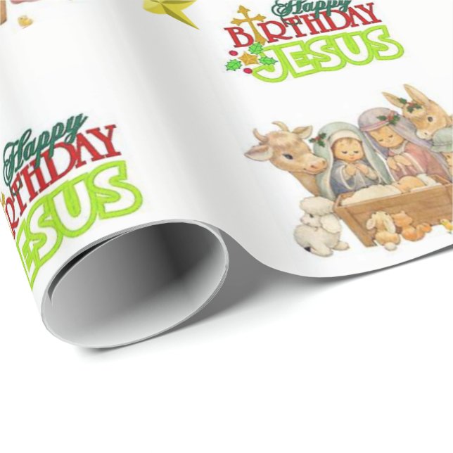 Papper jul presentpapper (Rullad Hörn)