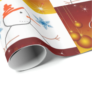 Papper jul presentpapper