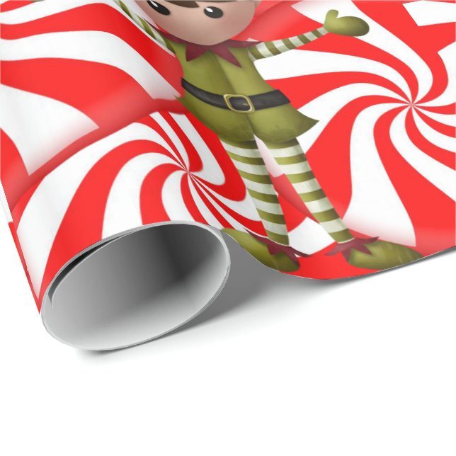 Papper jul presentpapper (Rullad Hörn)