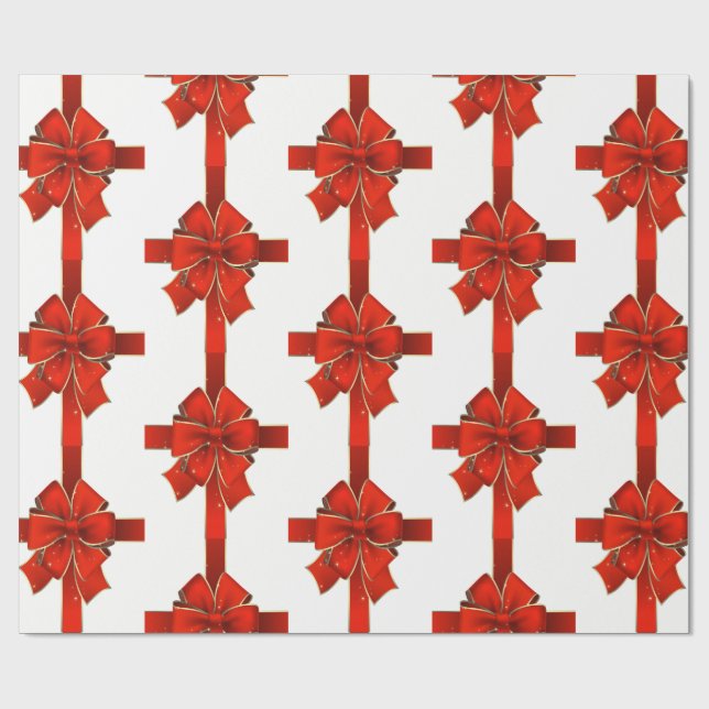 Papper jul presentpapper (Platt)