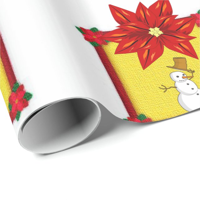 Papper jul presentpapper (Rullad Hörn)