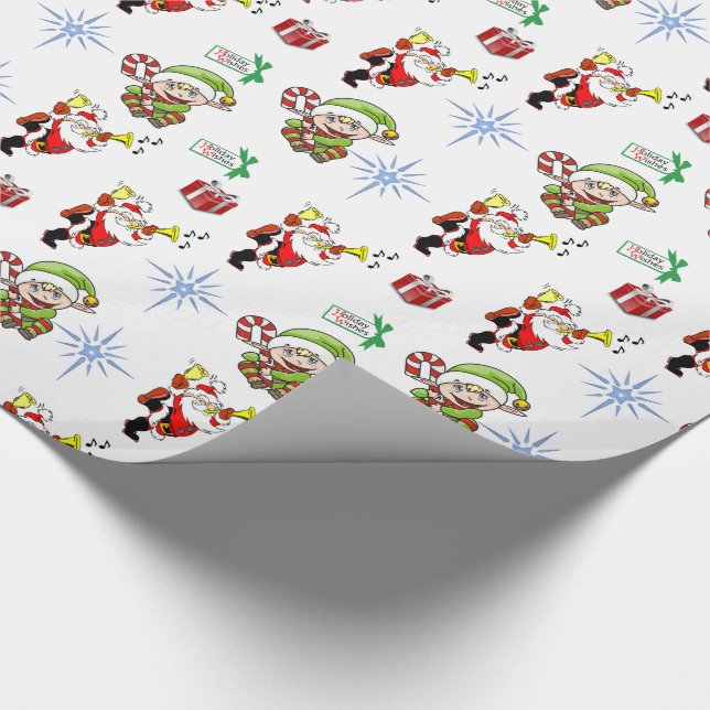 Papper jul presentpapper (Hörn)