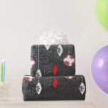 Papper julafton i glad helg Chalkboard Presentpapper<br><div class="desc">Glad helg Ornament Chalkboard-julklapp Papper som kan vara Personlig med din familj namn eller med din dejt.</div>