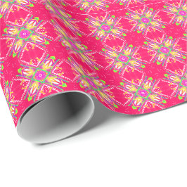 Papper julafton och nyårstidsrensning presentpapper