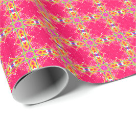 Papper julafton och nyårstidsrensning presentpapper