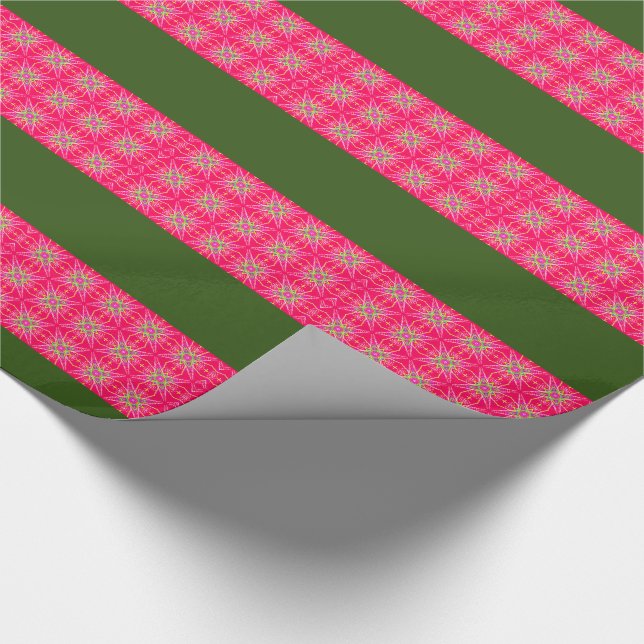 Papper julafton och nyårstidsrensning presentpapper (Hörn)