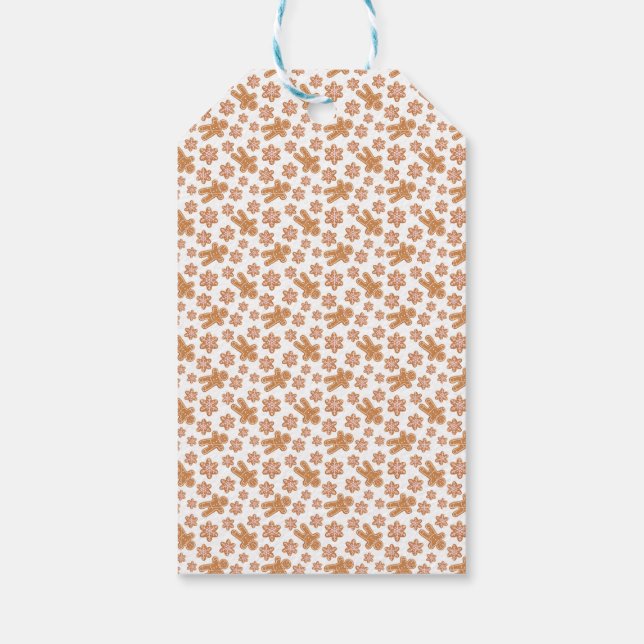 Papper julafton presentetikett (Baksidan)