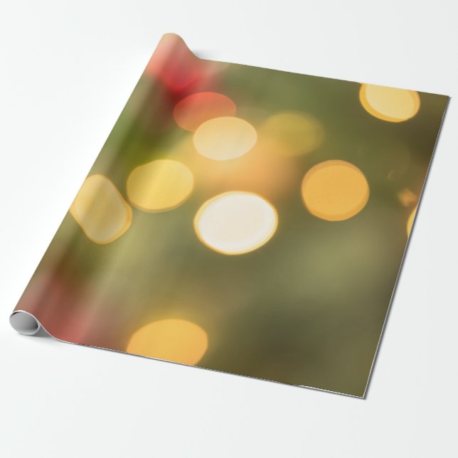 Papper julafton presentpapper (Utrullad)