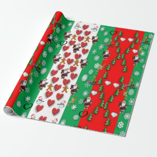 Papper julafton presentpapper