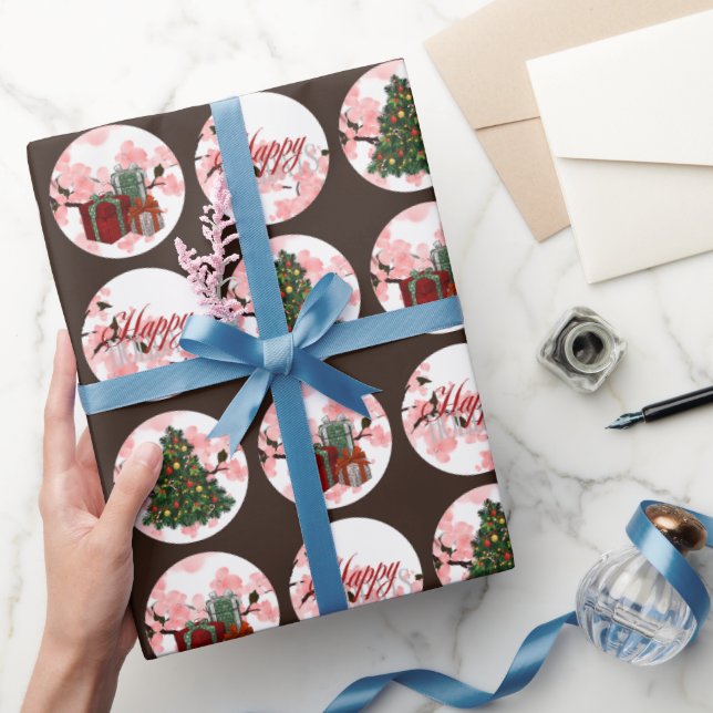 Papper julafton presentpapper (Gifting)