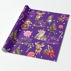 Papper julafton presentpapper