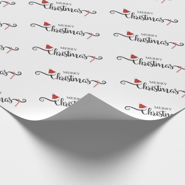 Papper julafton presentpapper (Hörn)