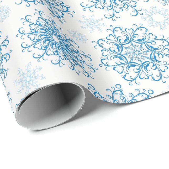 Papper julafton presentpapper (Rullad Hörn)