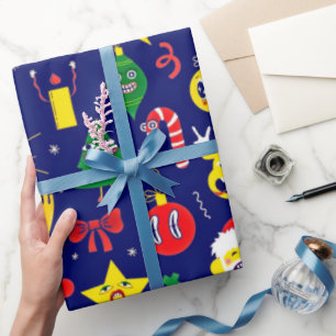 Papper julafton presentpapper
