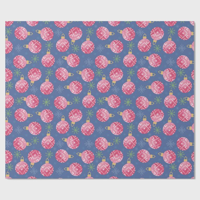 Papper julafton presentpapper (Platt)