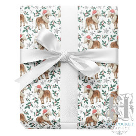 Papper julafton presentpapper