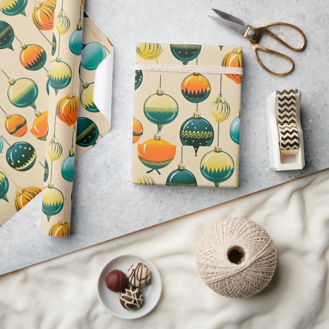 Papper julafton presentpapper (Hantverk)