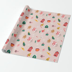 Papper julafton presentpapper