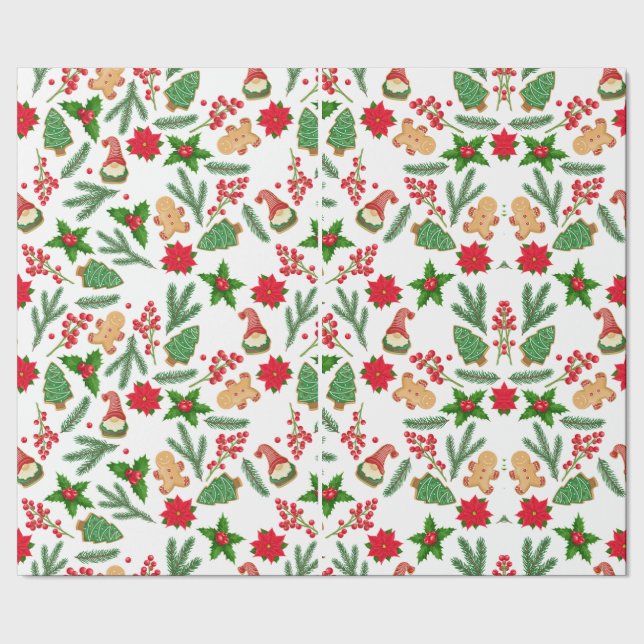 Papper julafton presentpapper (Seam)