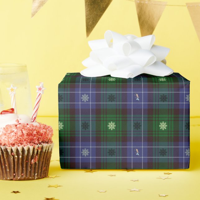 Papper julafton presentpapper (Födelsedagsfest)