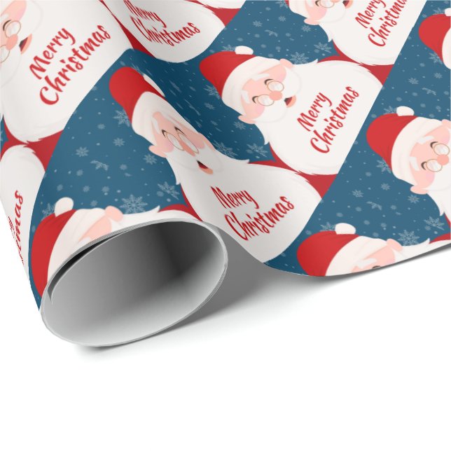 Papper julafton presentpapper (Rullad Hörn)