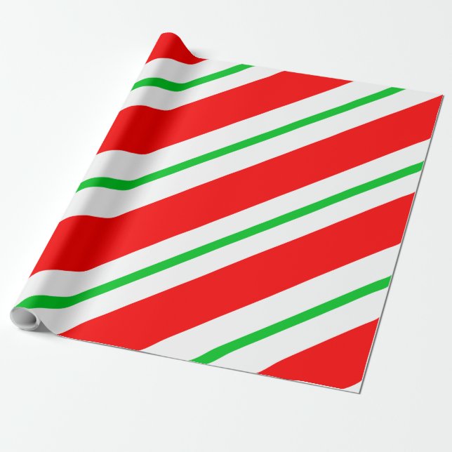 Papper julafton presentpapper (Utrullad)