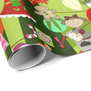 Papper julafton presentpapper