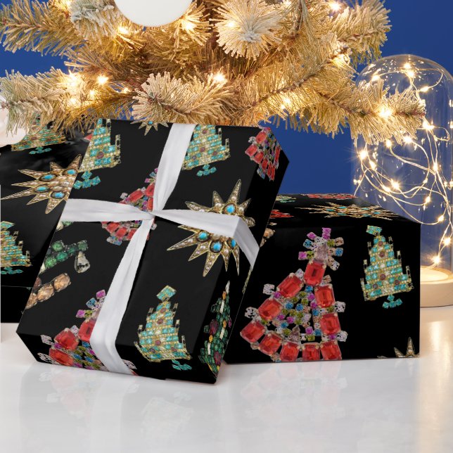 Papper julafton presentpapper (Helgdagar)