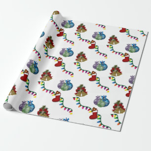 Papper julafton presentpapper