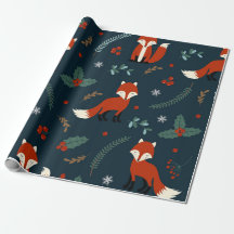 Papper julafton (Red Fox Theme)