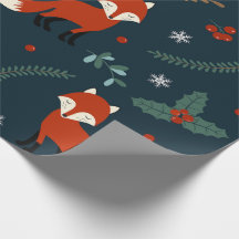 Papper julafton (Red Fox Theme)