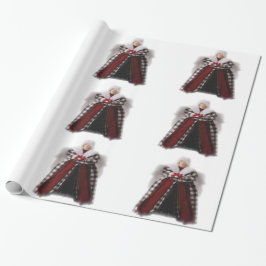 Papper julangel Wrapping Presentpapper