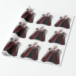 Papper julangel Wrapping Presentpapper