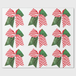 Papper julblåsning presentpapper