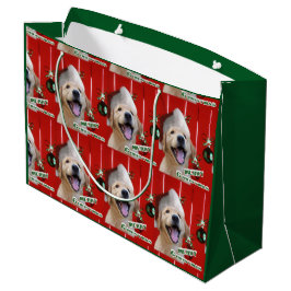 Papper julinsvällning för golden Retriever Puppy