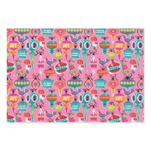 Papper julinsvällning för prydnadsföremål i mitten