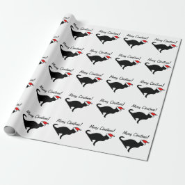 Papper julkatt presentpapper