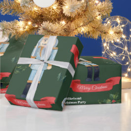 Papper julklackare presentpapper