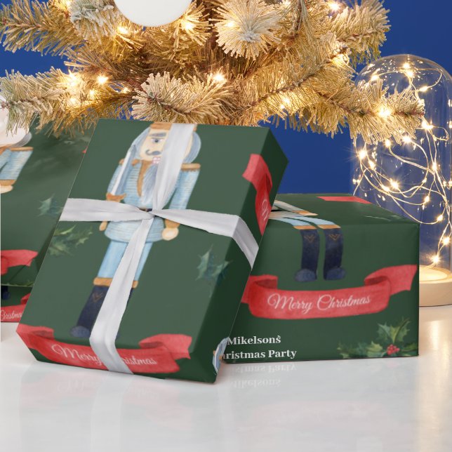 Papper julklackare presentpapper (Helgdagar)