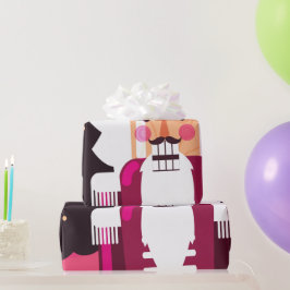 Papper julklackare presentpapper