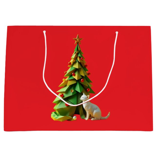 Papper julklapp (Framsidan)