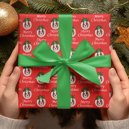 Papper julklapp för spanska prydnadsföremål presentpapper