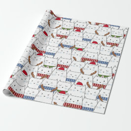 Papper julklapp presentpapper