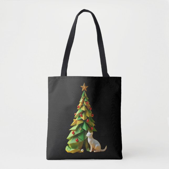 Papper julklapp tygkasse (Framsida)